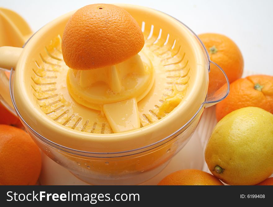 Fresh oranges