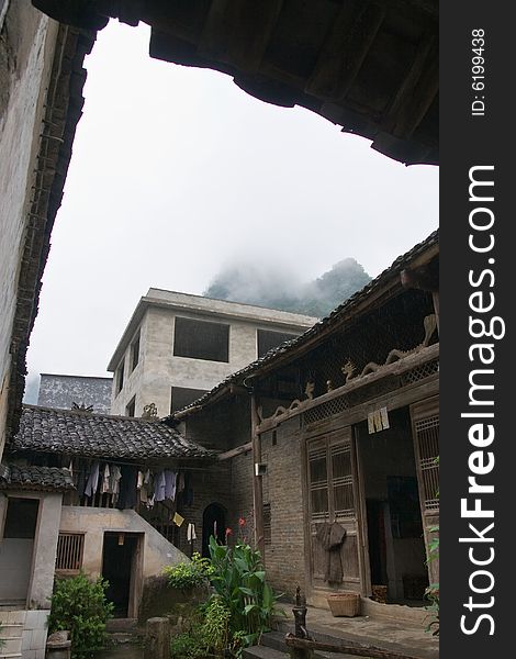 Yangshuo Old Traditional Chinese house, Guilin China