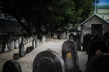 Cemetery At Maldives Stock Photo Cemetery At Maldives Stock Photo