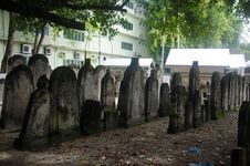Cemetery At Maldives Stock Photos Cemetery At Maldives Stock Photos