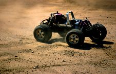 Monster Truck Model Stock Photography Monster Truck Model Stock Photography