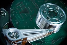 Hard Disk Royalty Free Stock Image Hard Disk Royalty Free Stock Image