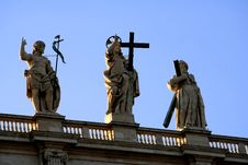 Vatican St. Peter Cathedral Royalty Free Stock Photos Vatican St. Peter Cathedral Royalty Free Stock Photos