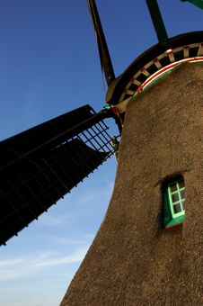 Windmill Detail Stock Photos Windmill Detail Stock Photos
