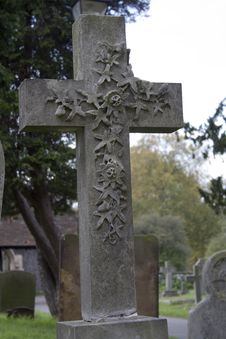 Old Englash Church Cemetery Stock Photography Old Englash Church Cemetery Stock Photography