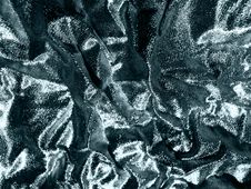 Tissue - Abstract Silver. Royalty Free Stock Photos Tissue - Abstract Silver. Royalty Free Stock Photos