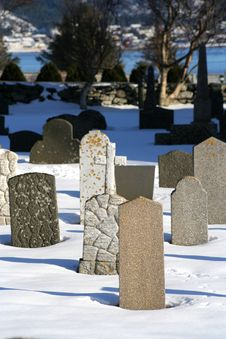 Cemetery Royalty Free Stock Image Cemetery Royalty Free Stock Image