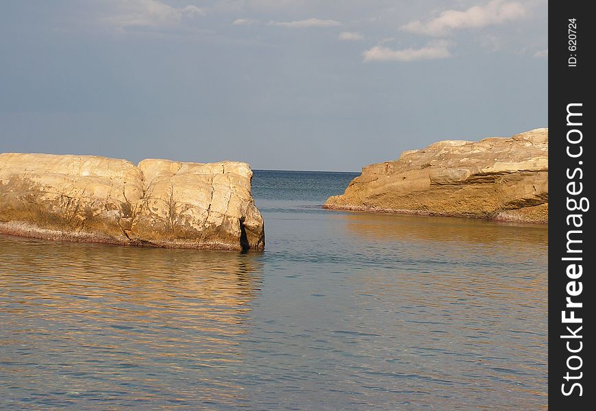Stone from the coast of Hersonissos