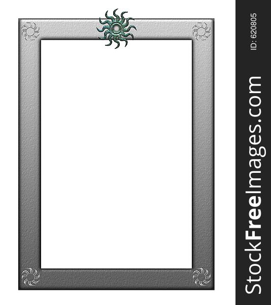 Frame Border for use in scrapbooking, design layouts, online photo albums, decorative print peices, etc. Frame Border for use in scrapbooking, design layouts, online photo albums, decorative print peices, etc