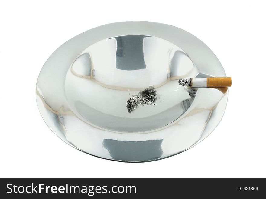 Smoke ashtray.