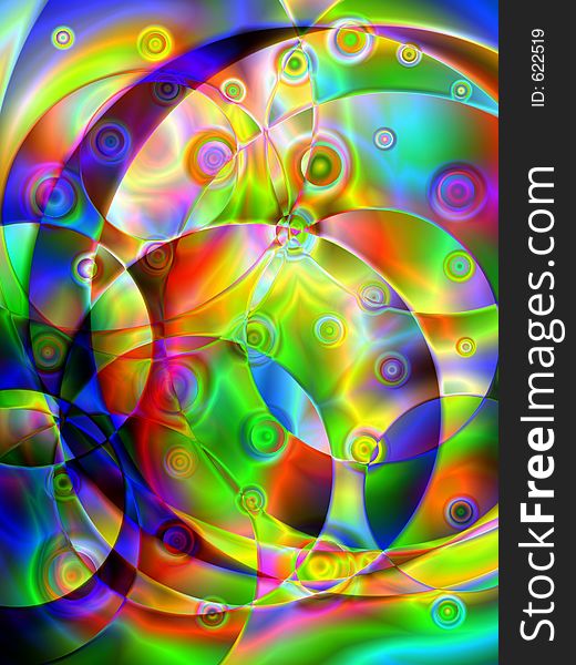 This is a colour ball abstract. This is a colour ball abstract.