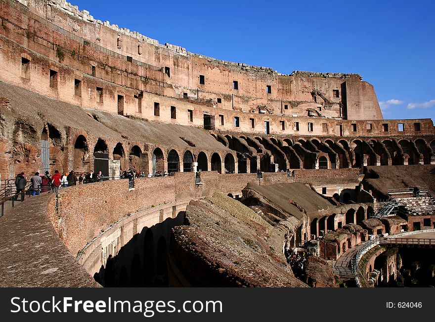 Colosseum by Day
