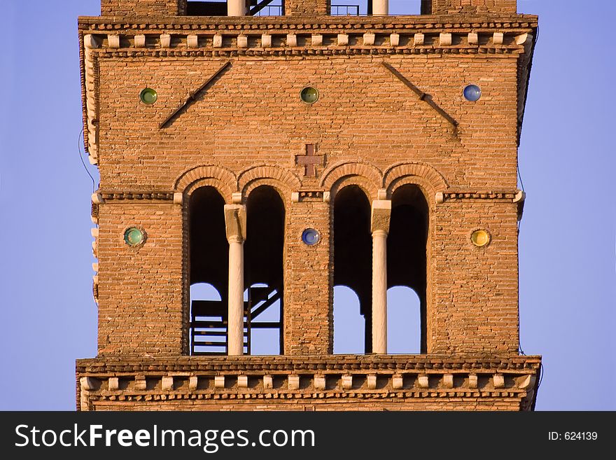 Rome Ancient Architecture Detail