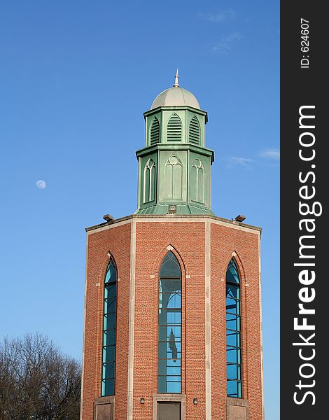 Memorial With Clear Sky