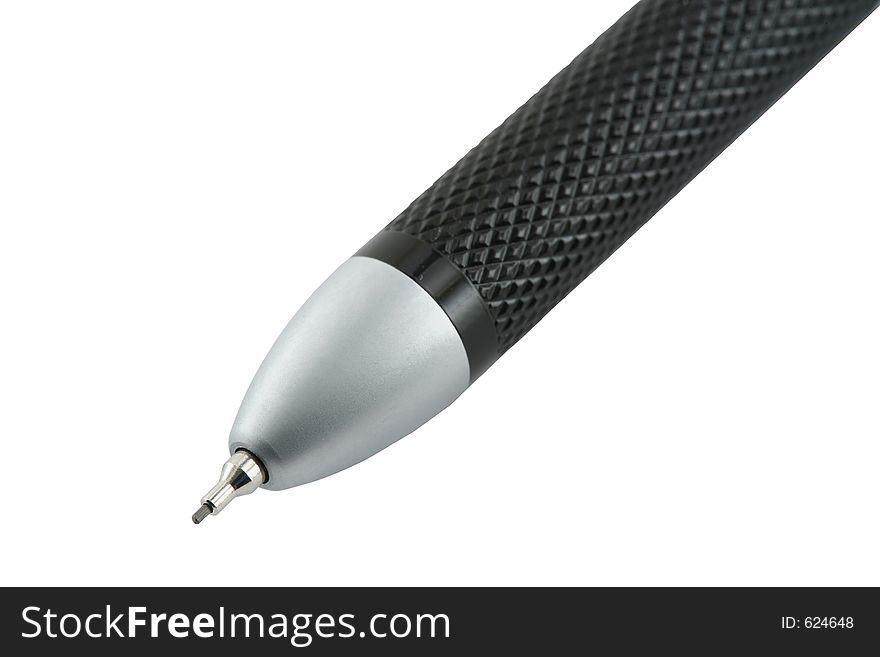 Business pen isolated.