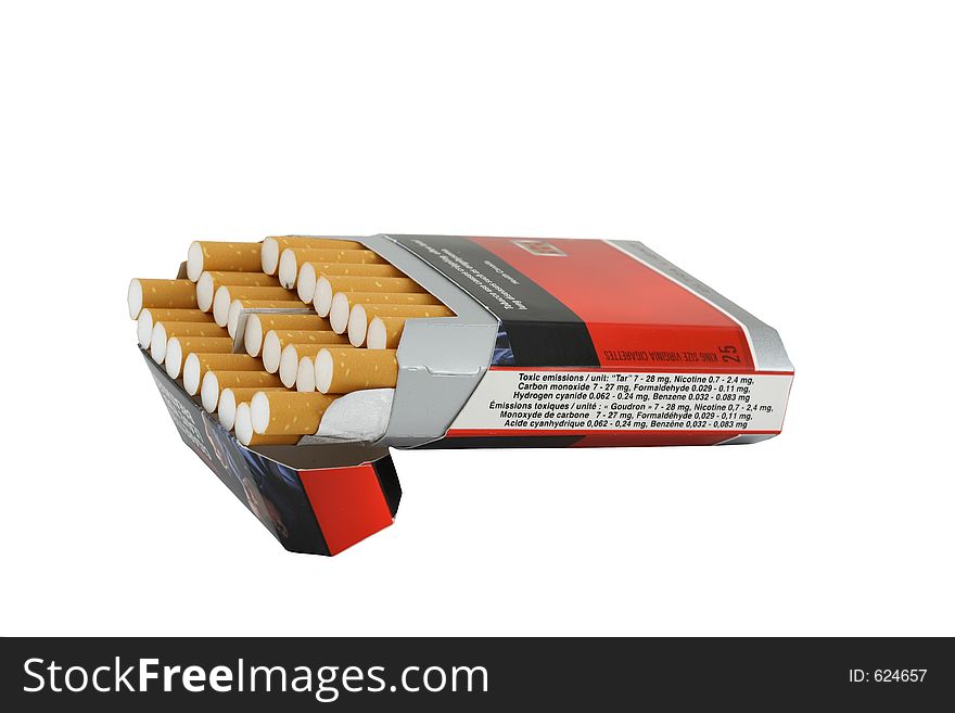 Smoke Cigarette Pack