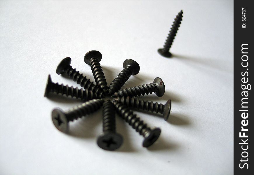 Bunch of screws
