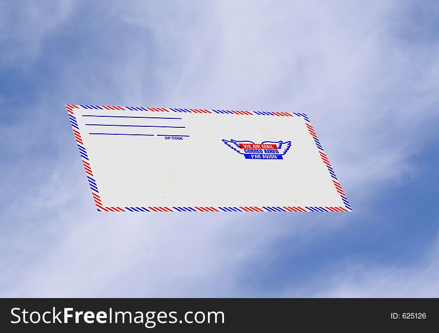 Abstract air mail