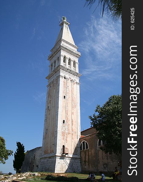 Old tower in Croatia. Old tower in Croatia