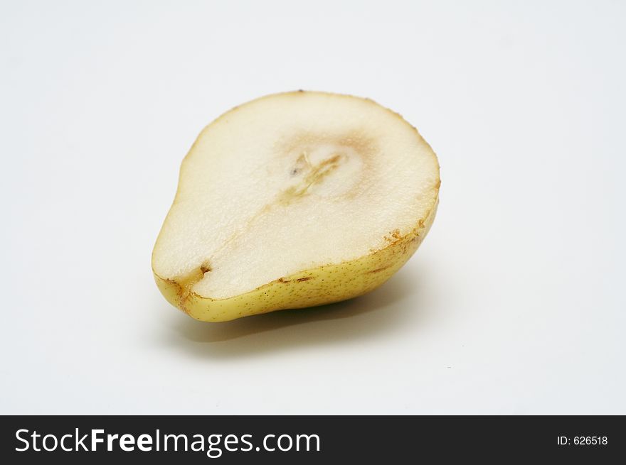 A half pear