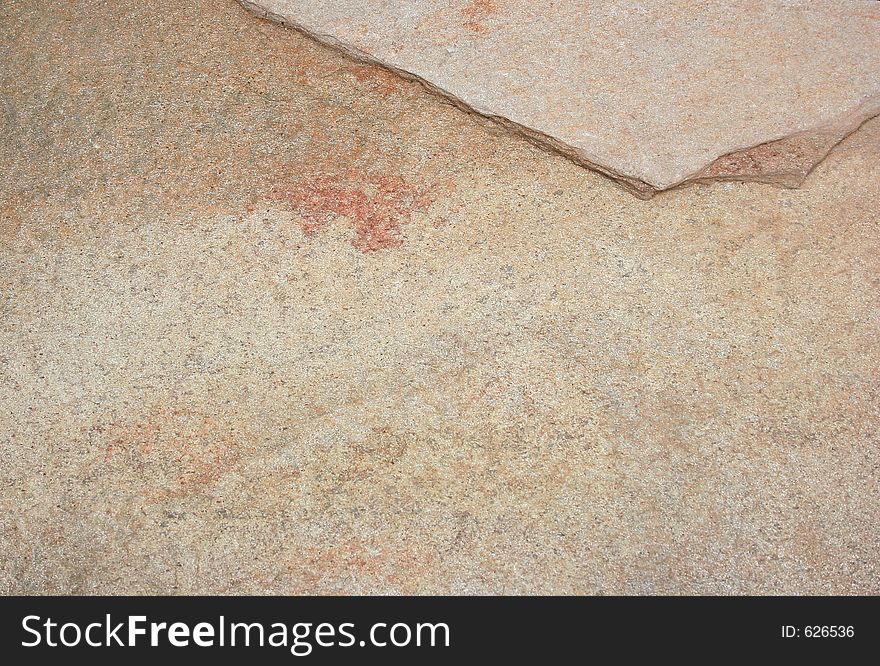 Textured stone with oxided colors. Look at my gallery for more backgrounds and textures