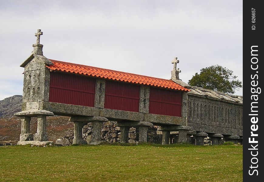 Recovered Granary