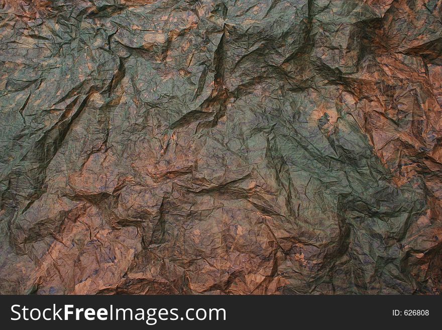 Camouflage folded paper. Look at my gallery for more backgrounds and textures