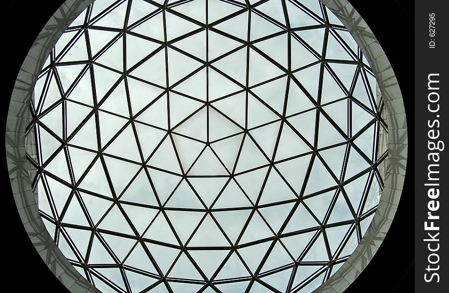 Geodesic Ceiling