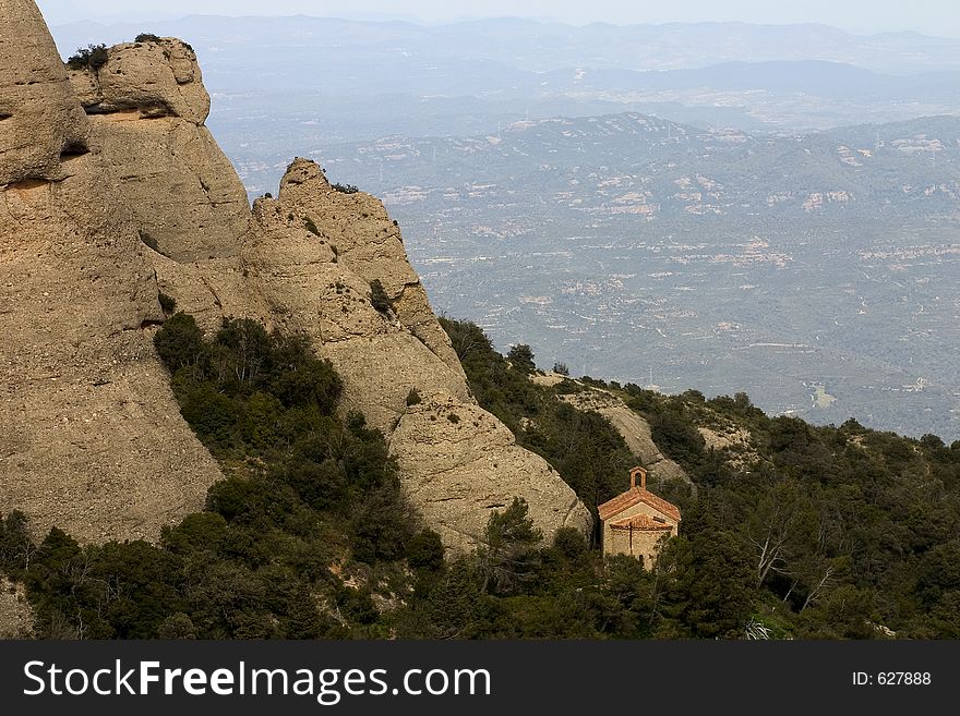 Montserrat mountain, Catalonia, Spain