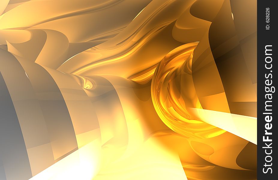 Golden Background (abstract)