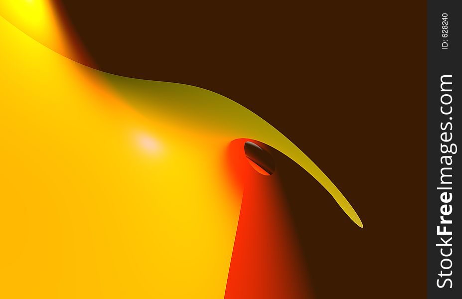 Abstract Yellow&red Background (abstract) 03