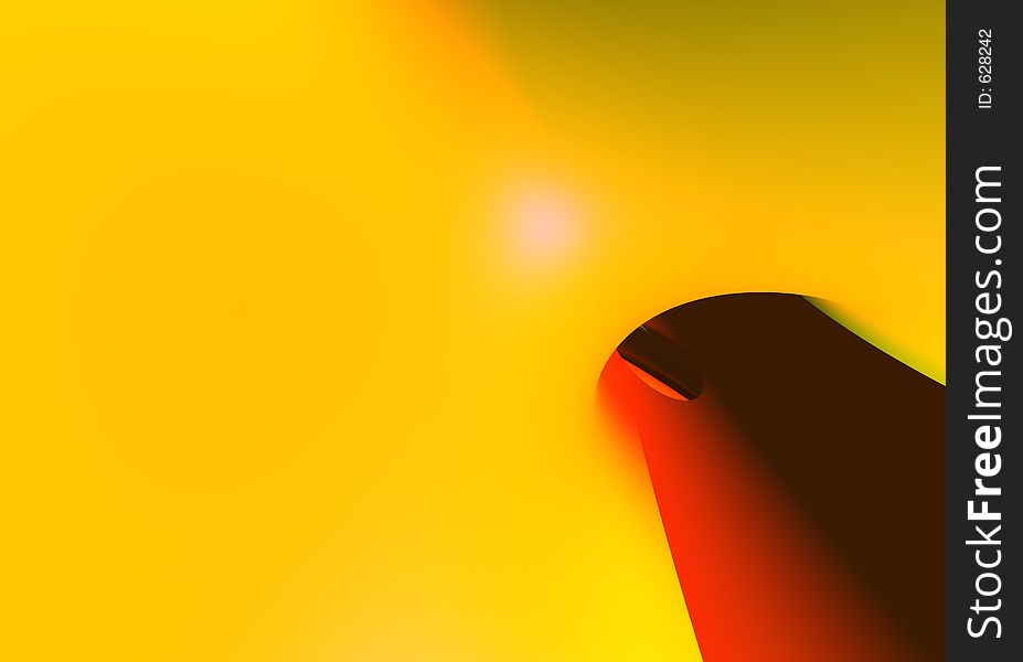 Abstract Yellow&red Background (abstract) 02