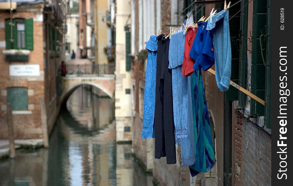 Venice Washing