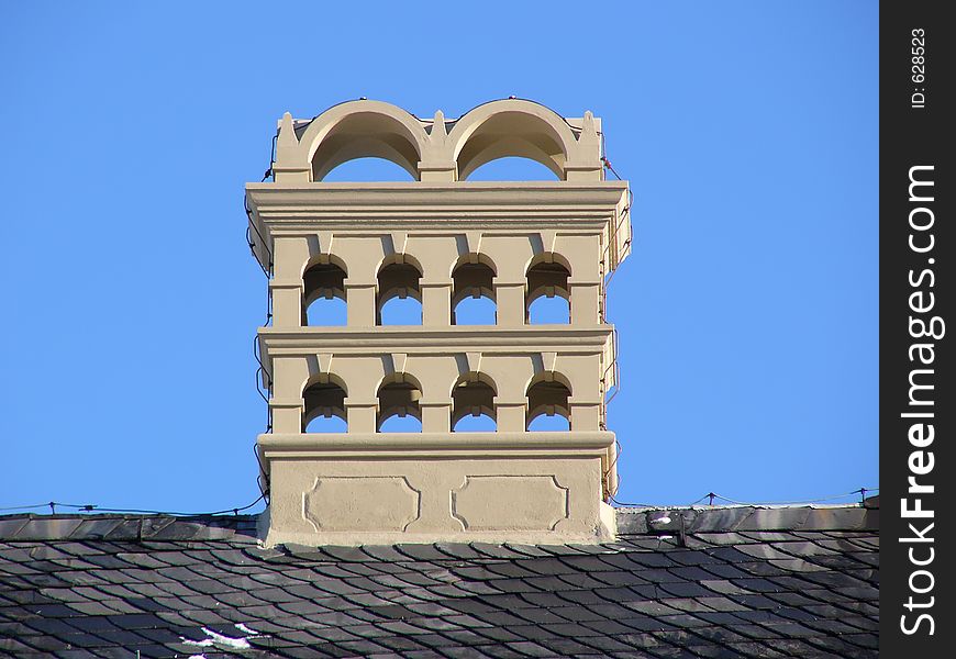 Baroque Chimney