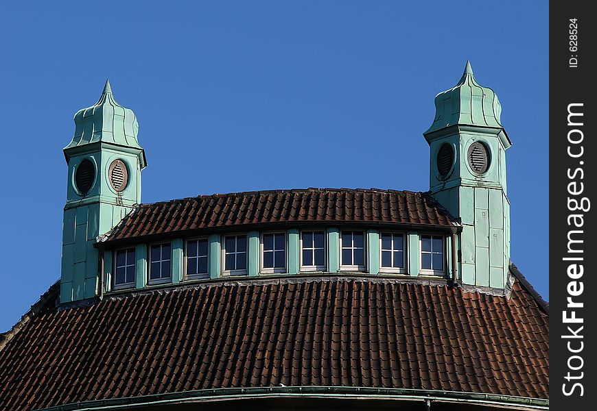 Rooftop In Essen