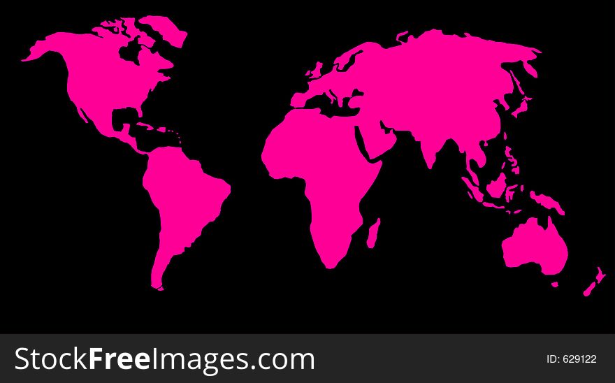 World map or globe