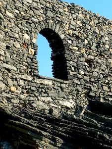 Window In Ancient Wall Stock Photo Window In Ancient Wall Stock Photo