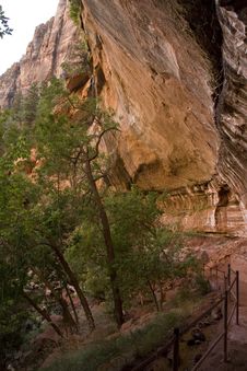Zion National Park Royalty Free Stock Photography
