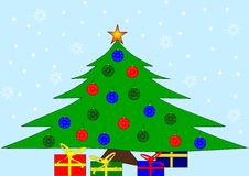 Christmas Tree Gifts Stock Photo Christmas Tree Gifts Stock Photo