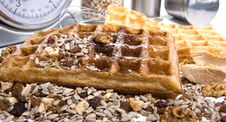 Waffles Stock Images