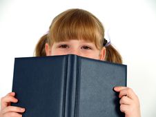 Cute Girl Hiding Stock Photos Cute Girl Hiding Stock Photos