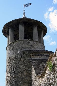 Tower Of Cremieu Royalty Free Stock Images
