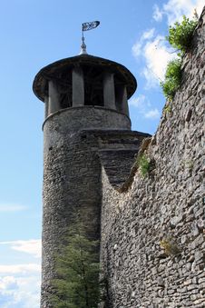 Tower Of Cremieu Royalty Free Stock Photography