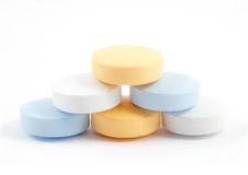 Pills Stock Images