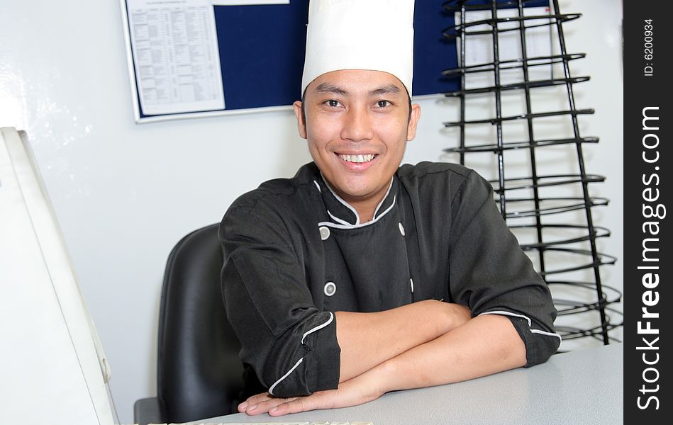 Chef In Office