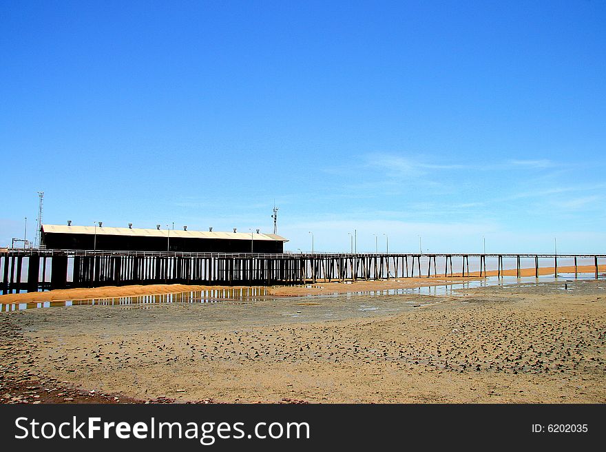 Pier Scene, Derby, Australia