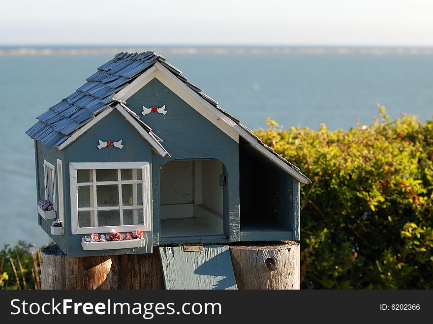 Mailbox By The Ocean