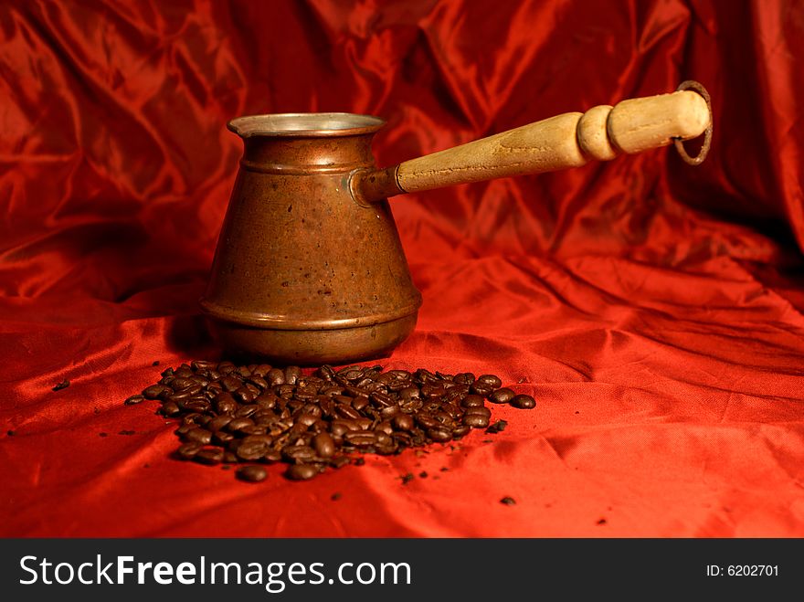 Arabian coffee has eastern soul.
