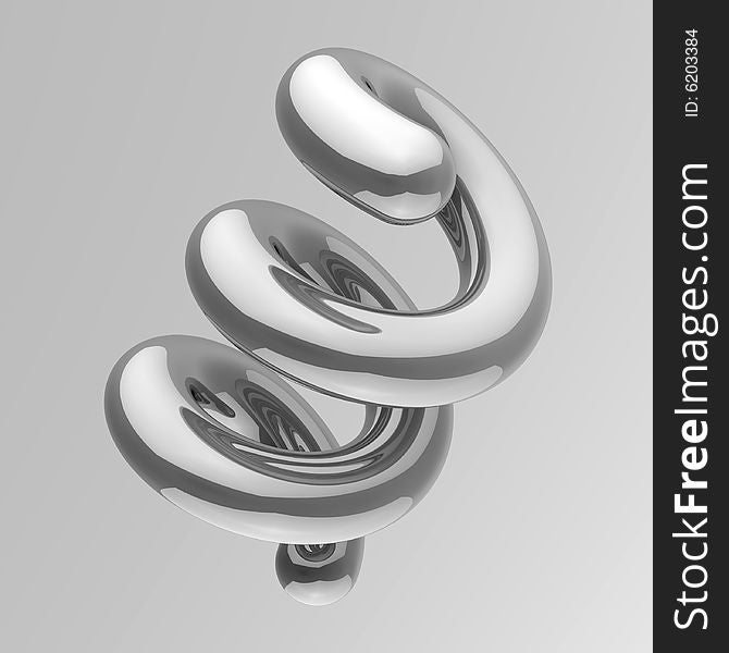 Helix Icon 3d render hires