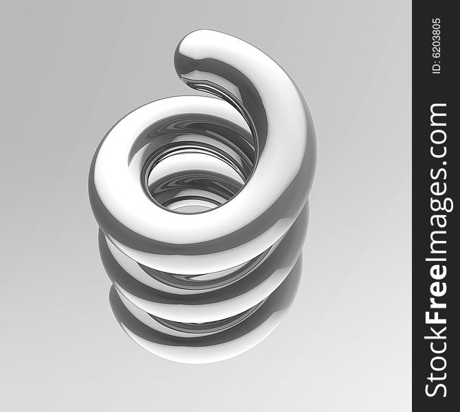 Helix Icon 3d render hires